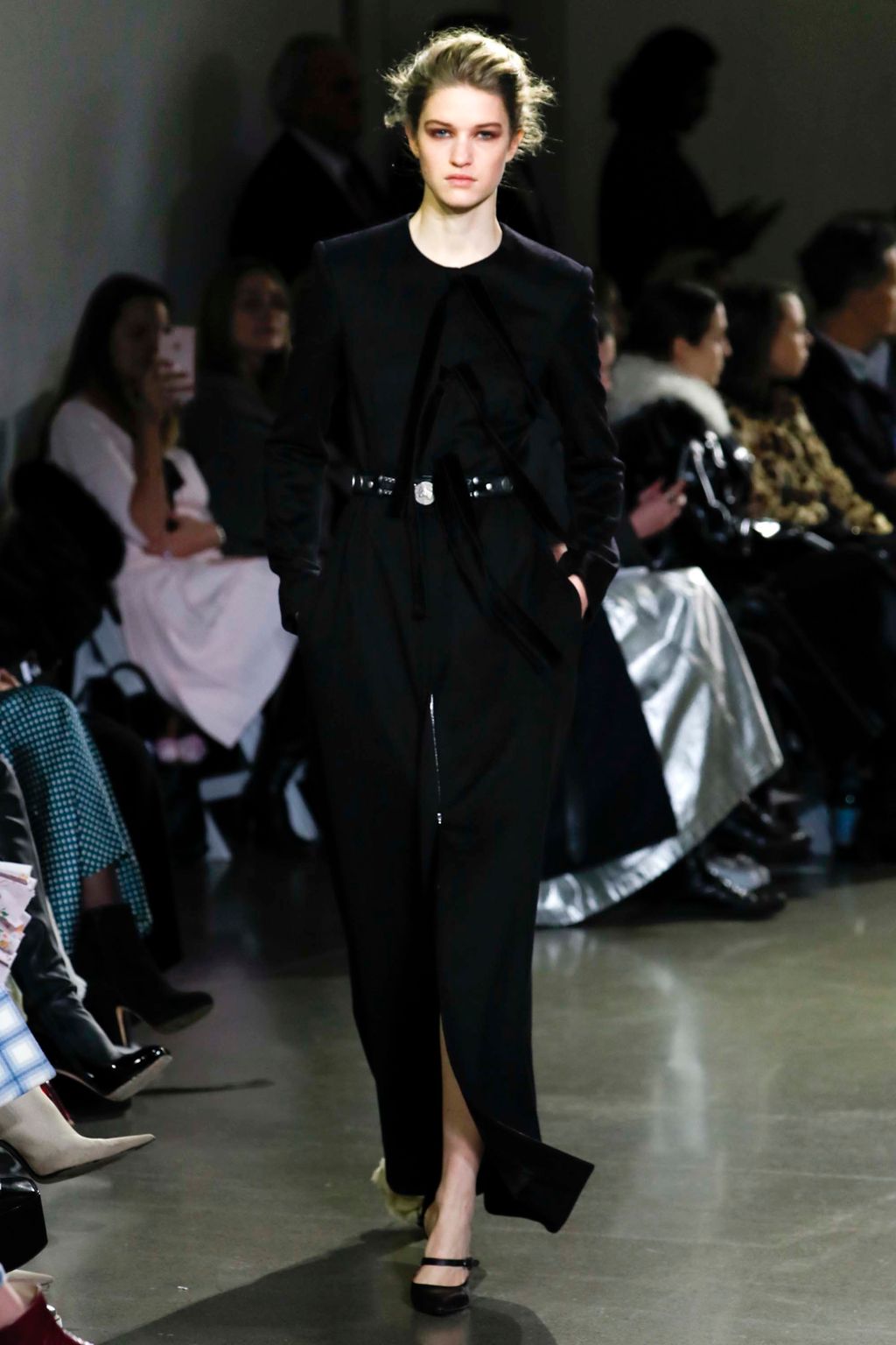 Fashion Week New York Fall/Winter 2018 look 14 from the Brock Collection collection 女装