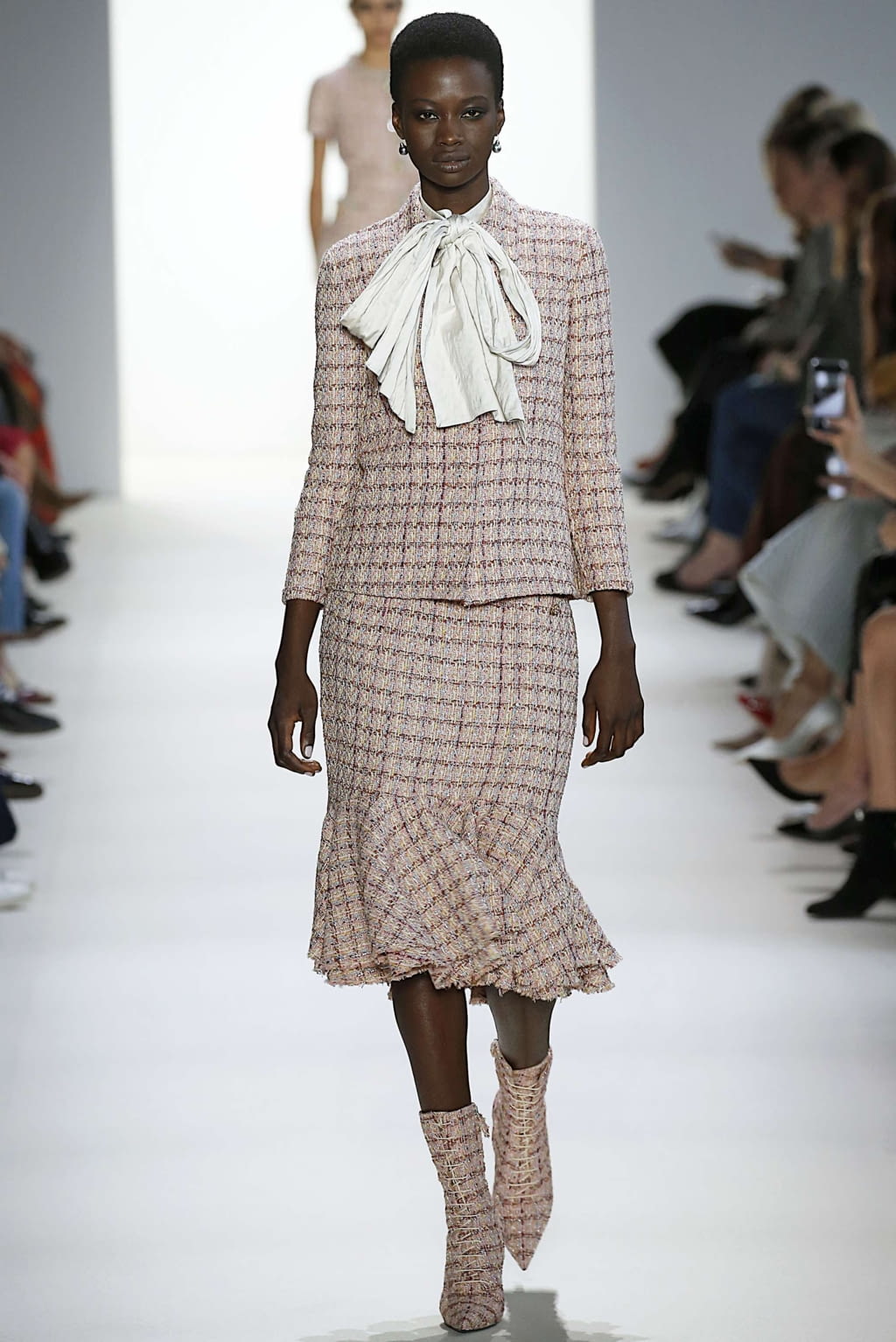 Fashion Week New York Fall/Winter 2019 look 7 from the Brock Collection collection womenswear