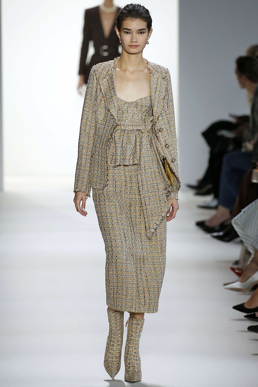 Fashion Week New York Fall/Winter 2019 look 10 from the Brock Collection collection womenswear