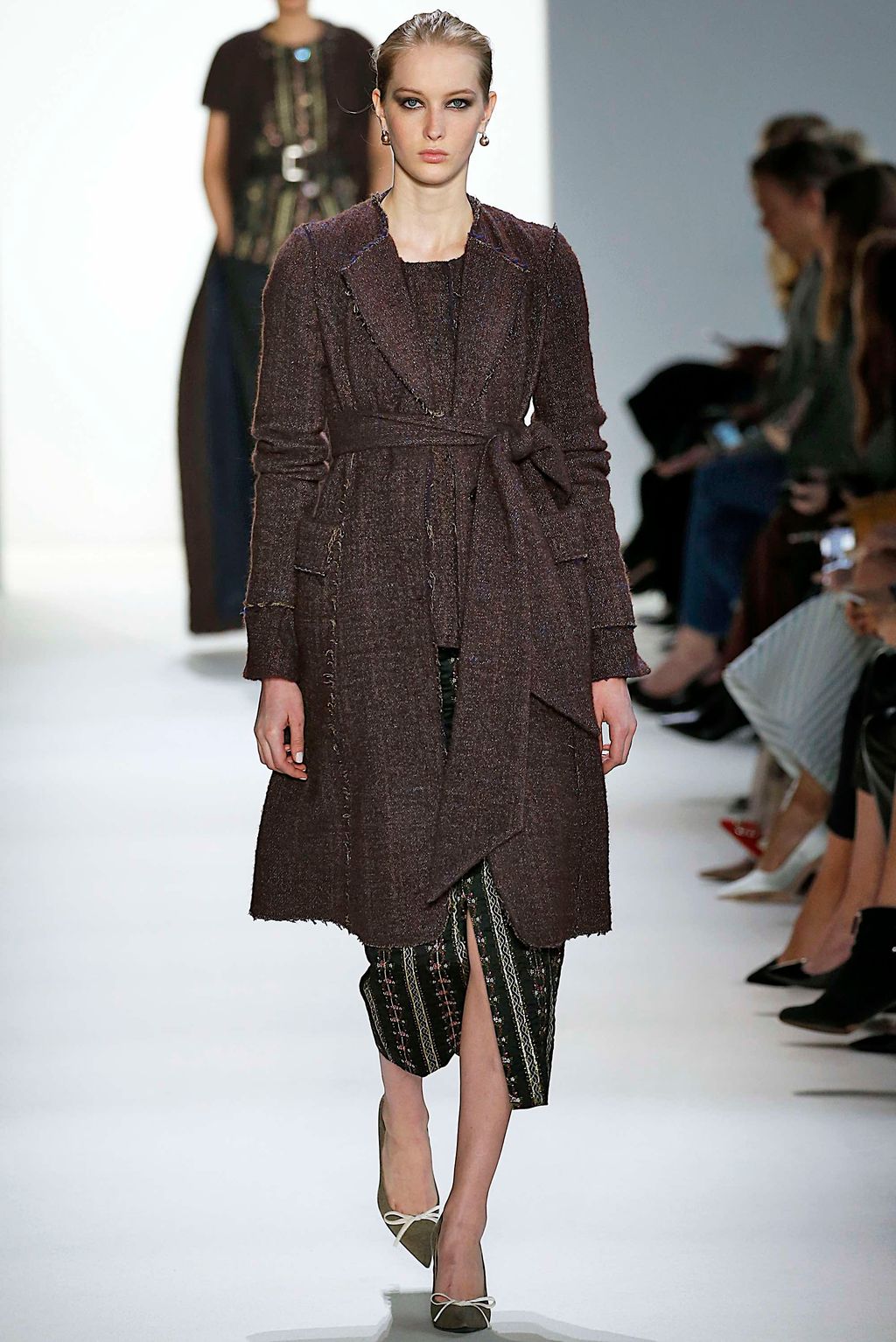 Fashion Week New York Fall/Winter 2019 look 12 from the Brock Collection collection womenswear