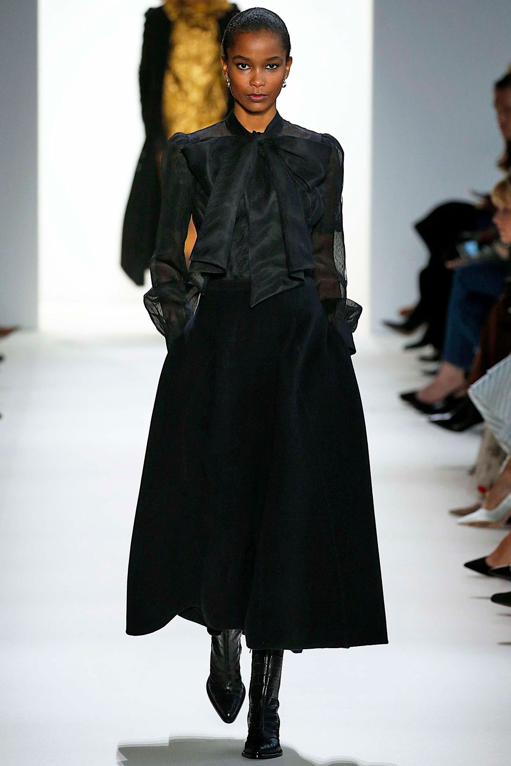 Fashion Week New York Fall/Winter 2019 look 14 from the Brock Collection collection womenswear