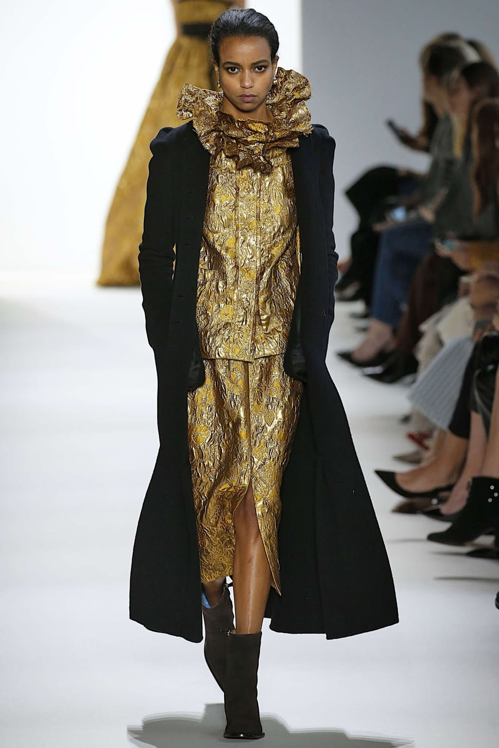 Fashion Week New York Fall/Winter 2019 look 15 from the Brock Collection collection womenswear