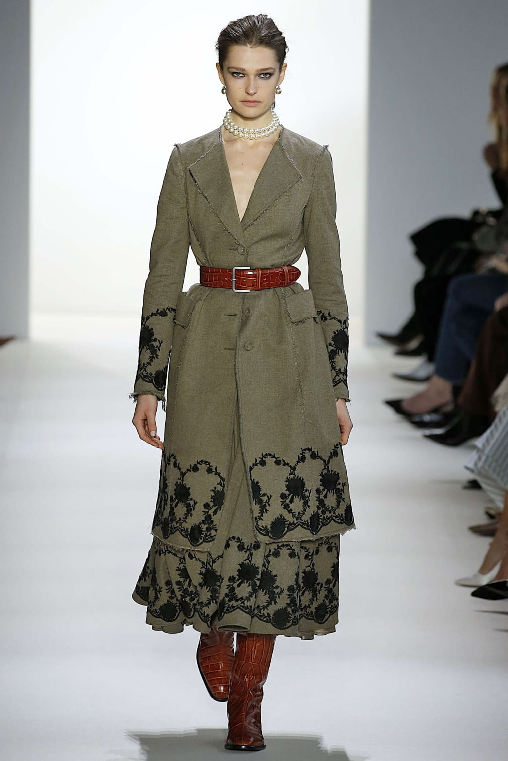 Fashion Week New York Fall/Winter 2019 look 24 from the Brock Collection collection 女装