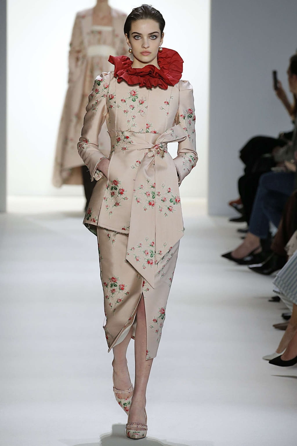 Fashion Week New York Fall/Winter 2019 look 31 from the Brock Collection collection 女装