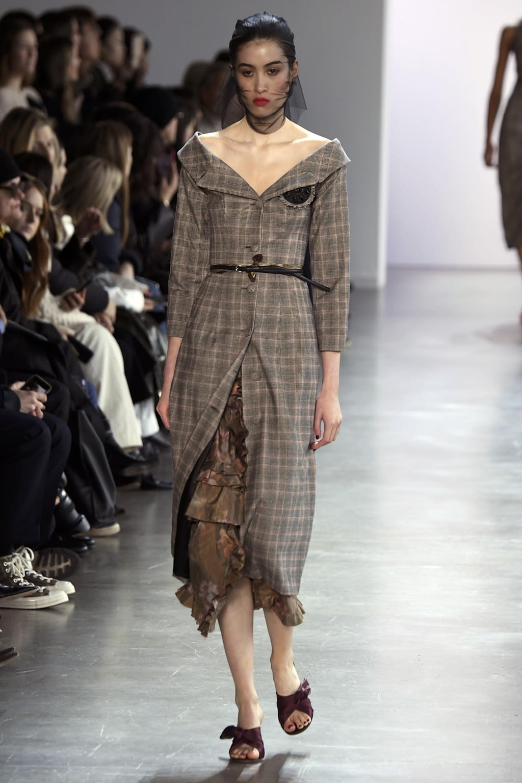 Fashion Week New York Fall/Winter 2020 look 4 from the Brock Collection collection womenswear