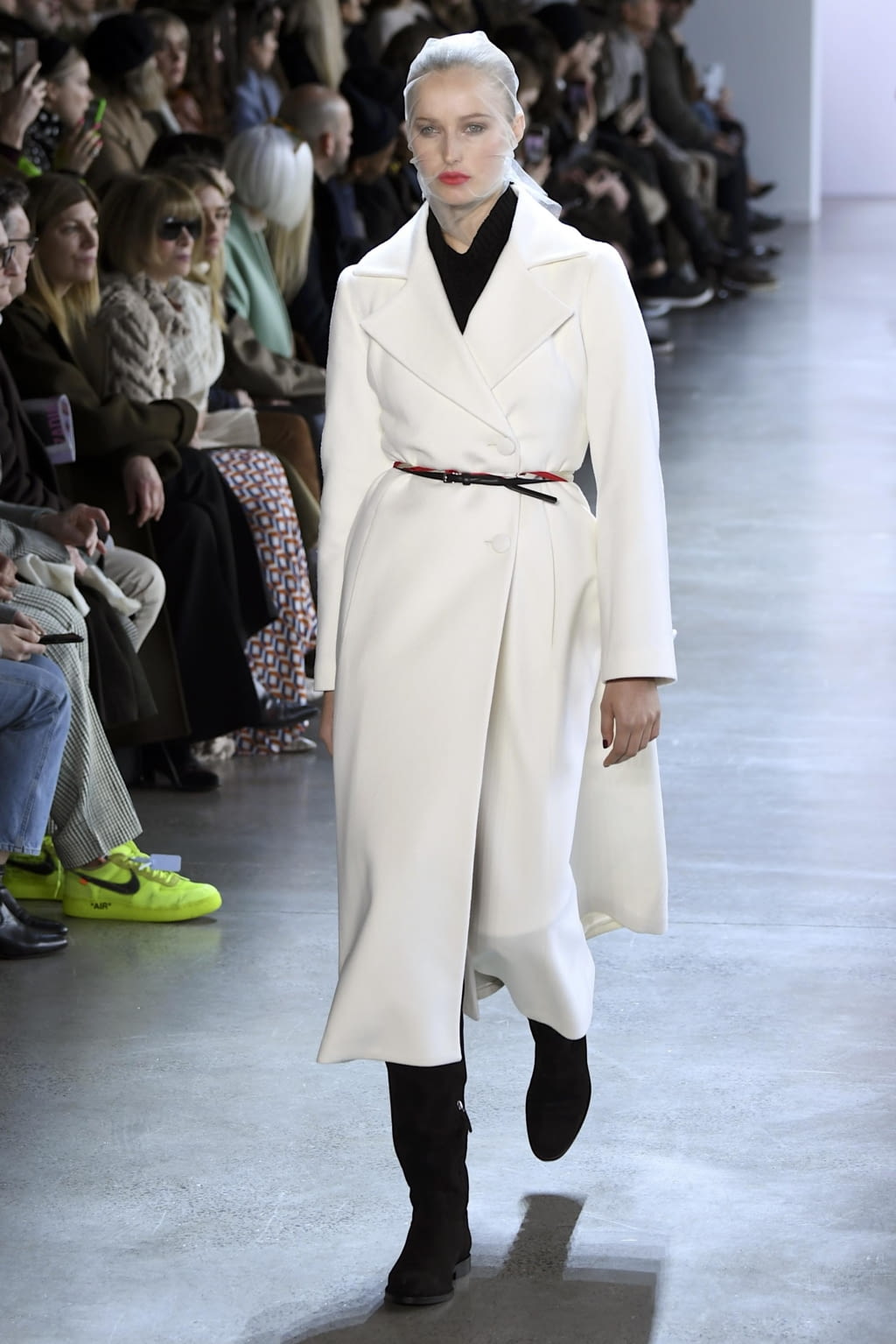 Fashion Week New York Fall/Winter 2020 look 7 from the Brock Collection collection womenswear