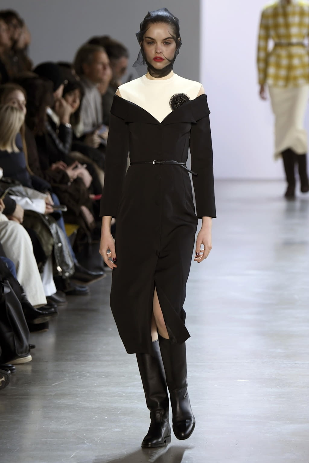 Fashion Week New York Fall/Winter 2020 look 8 de la collection Brock Collection womenswear