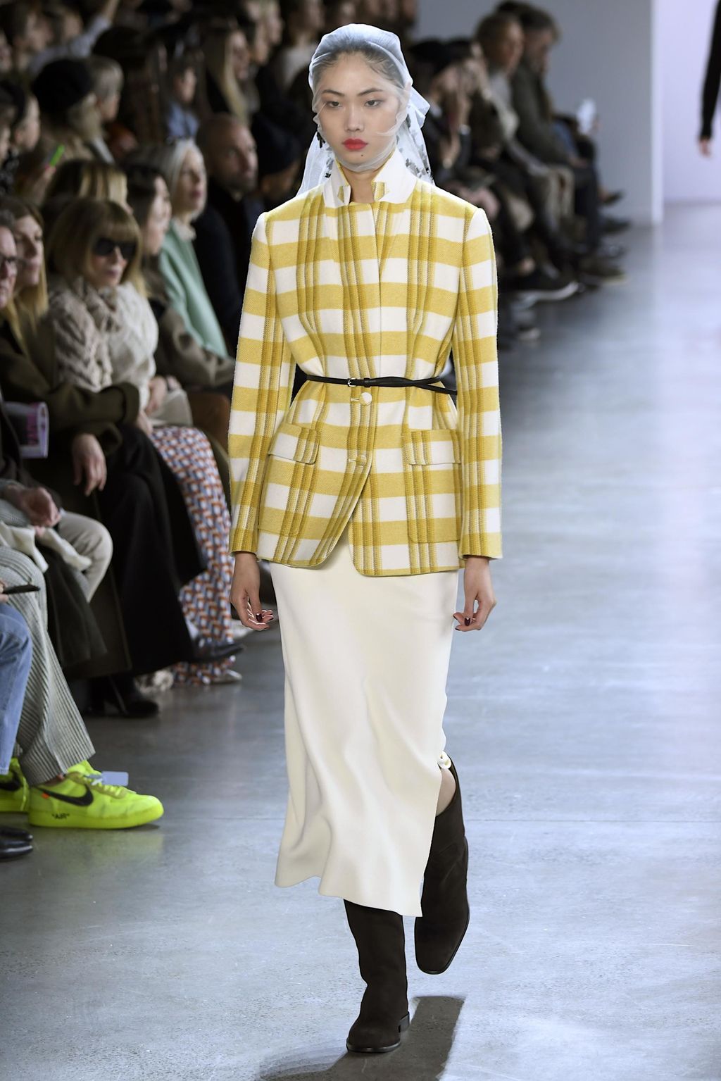 Fashion Week New York Fall/Winter 2020 look 9 from the Brock Collection collection womenswear