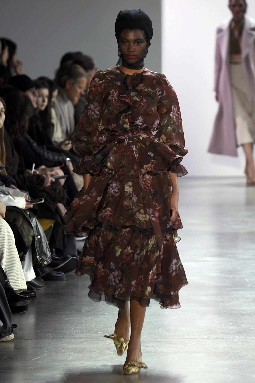 Fashion Week New York Fall/Winter 2020 look 14 from the Brock Collection collection womenswear