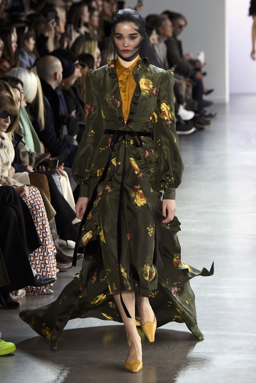 Fashion Week New York Fall/Winter 2020 look 22 from the Brock Collection collection womenswear