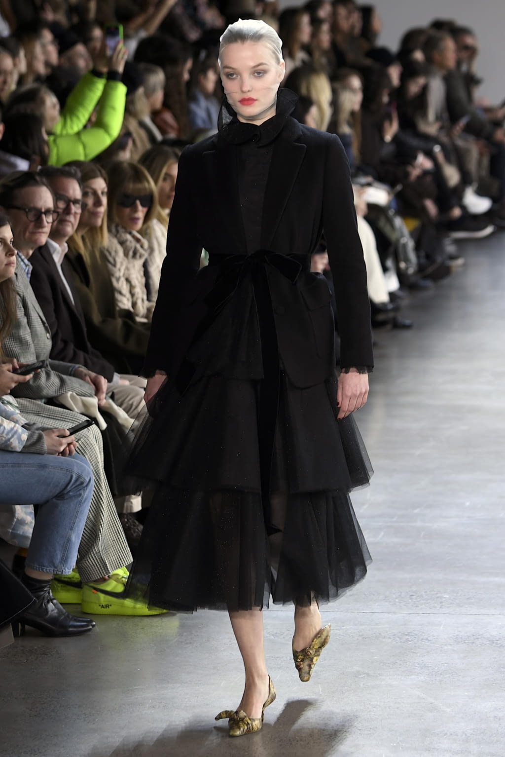 Fashion Week New York Fall/Winter 2020 look 25 from the Brock Collection collection womenswear