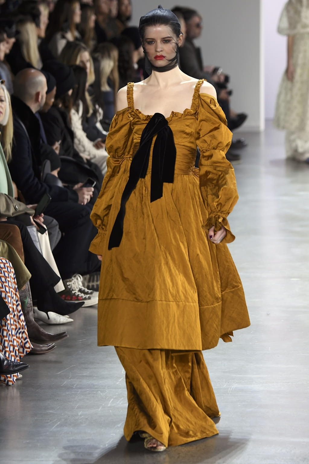 Fashion Week New York Fall/Winter 2020 look 26 from the Brock Collection collection 女装