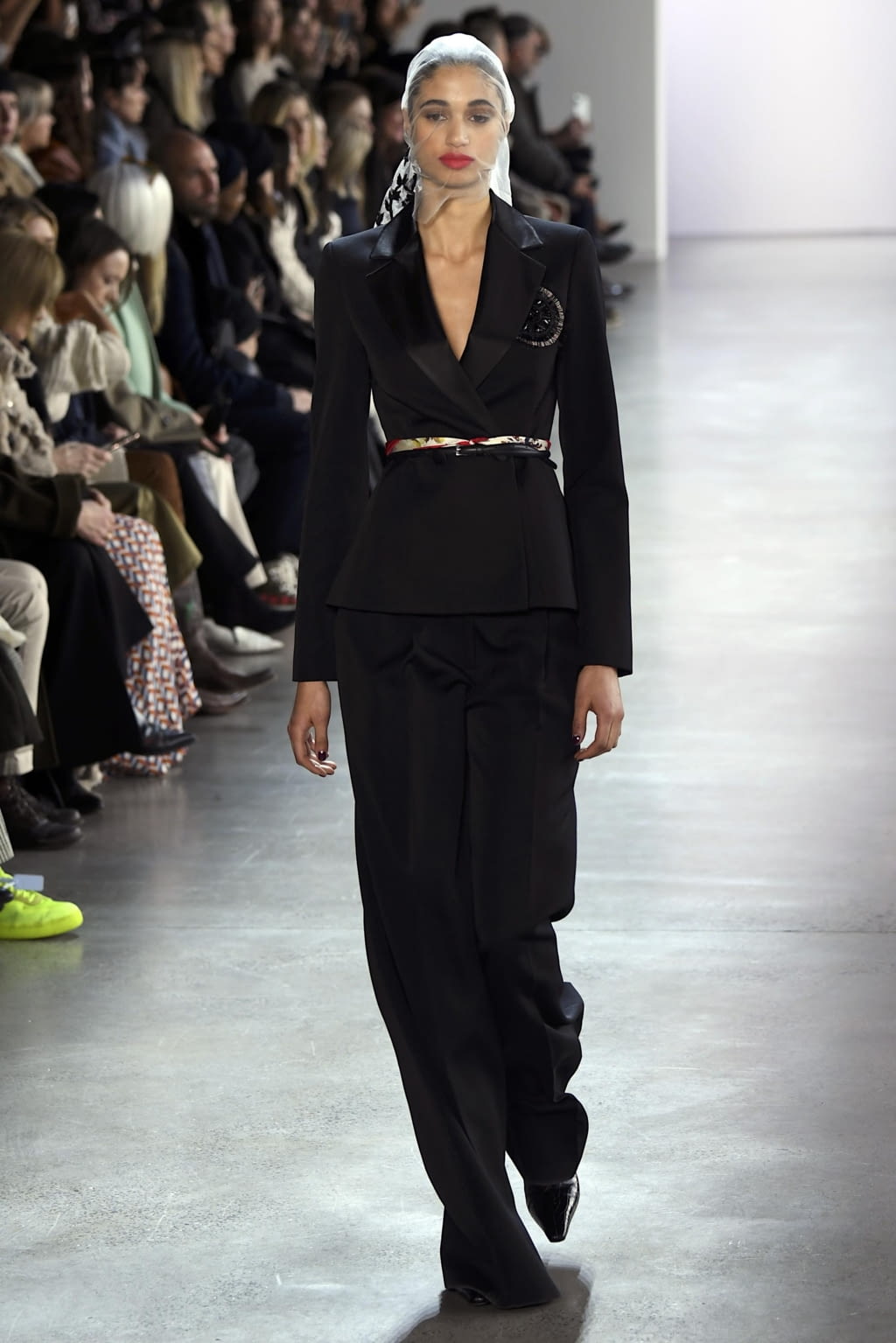 Fashion Week New York Fall/Winter 2020 look 30 from the Brock Collection collection 女装