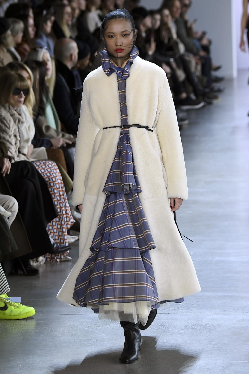 Fashion Week New York Fall/Winter 2020 look 18 from the Brock Collection collection 女装