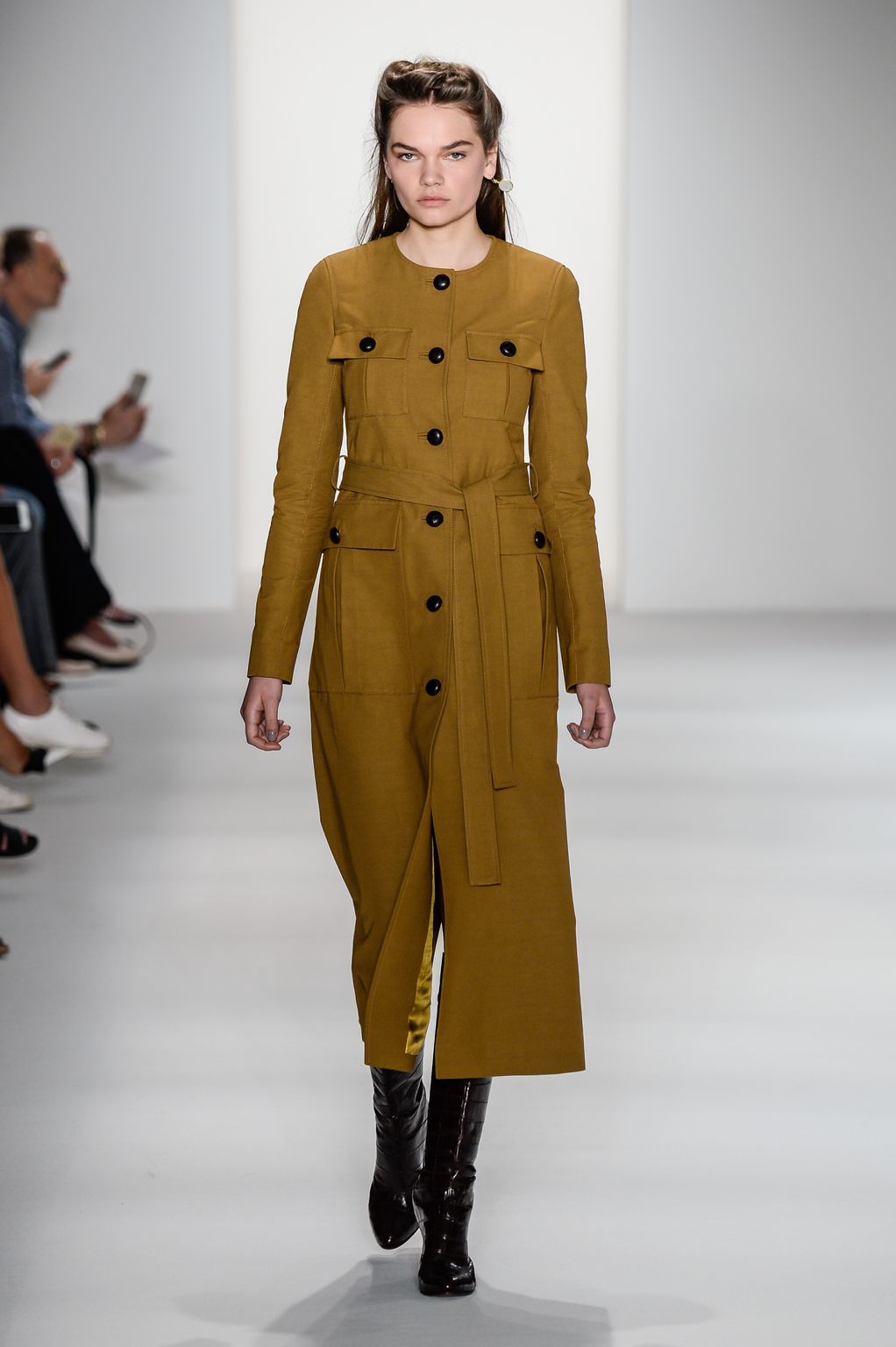 Fashion Week New York Spring/Summer 2017 look 13 de la collection Brock Collection womenswear