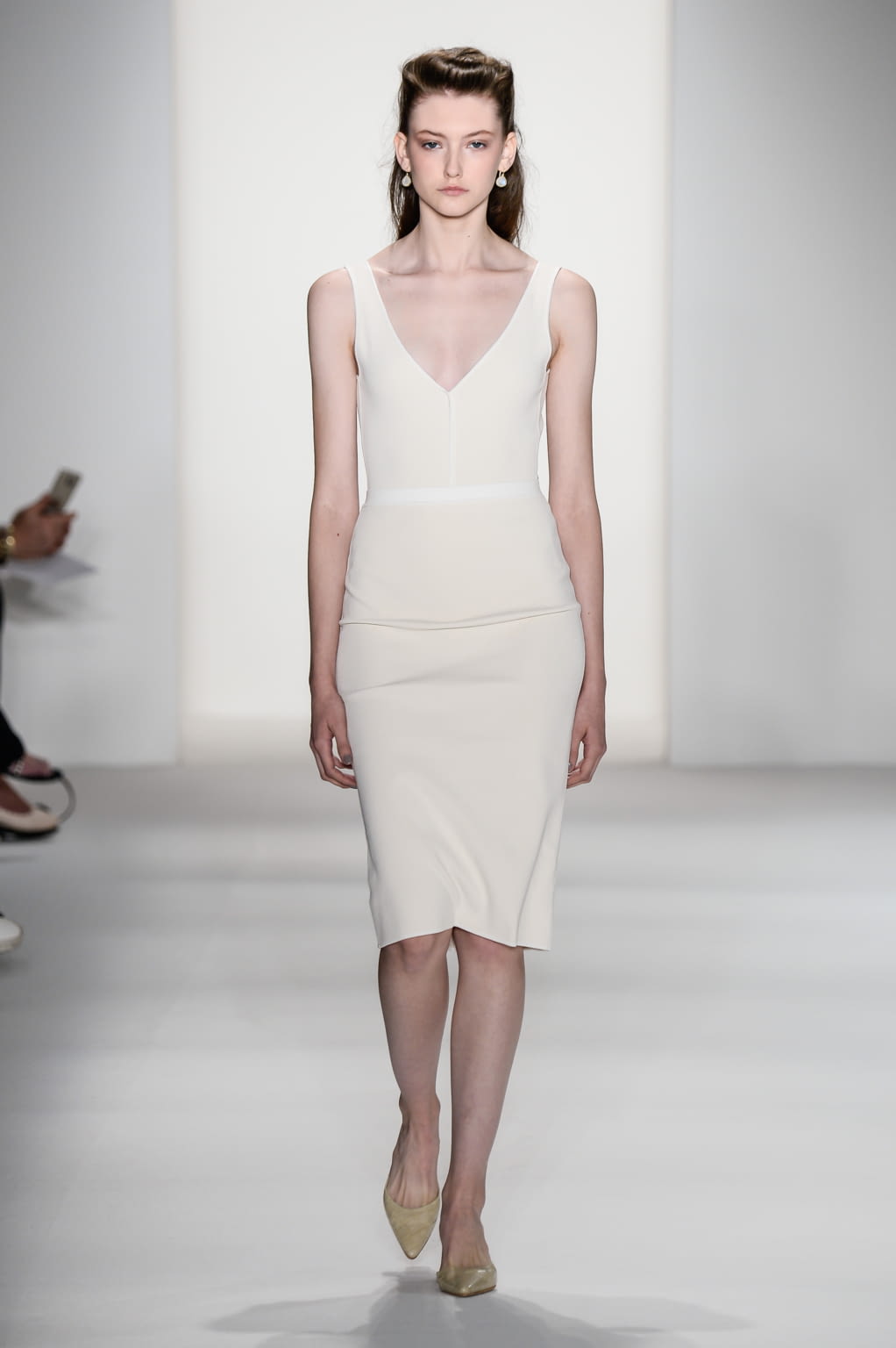 Fashion Week New York Spring/Summer 2017 look 15 from the Brock Collection collection womenswear