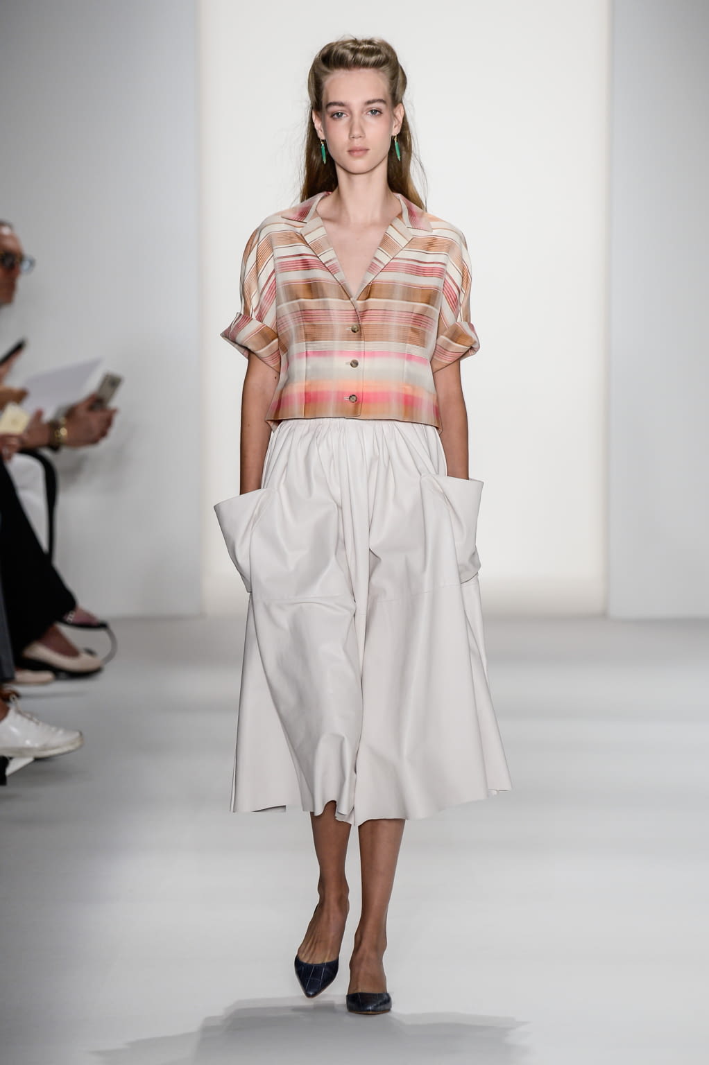 Fashion Week New York Spring/Summer 2017 look 16 from the Brock Collection collection womenswear