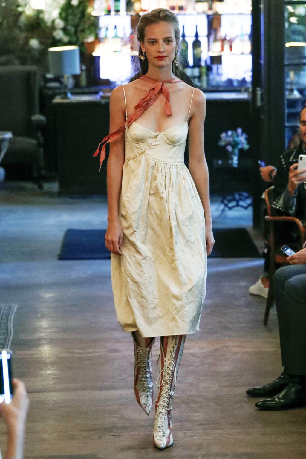 Fashion Week New York Spring/Summer 2019 look 2 from the Brock Collection collection womenswear