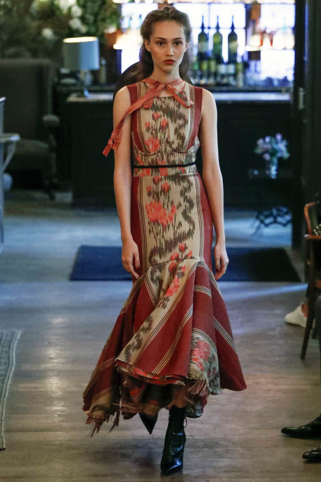 Fashion Week New York Spring/Summer 2019 look 3 de la collection Brock Collection womenswear