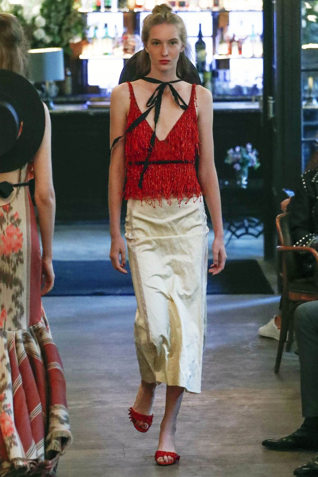 Fashion Week New York Spring/Summer 2019 look 5 de la collection Brock Collection womenswear