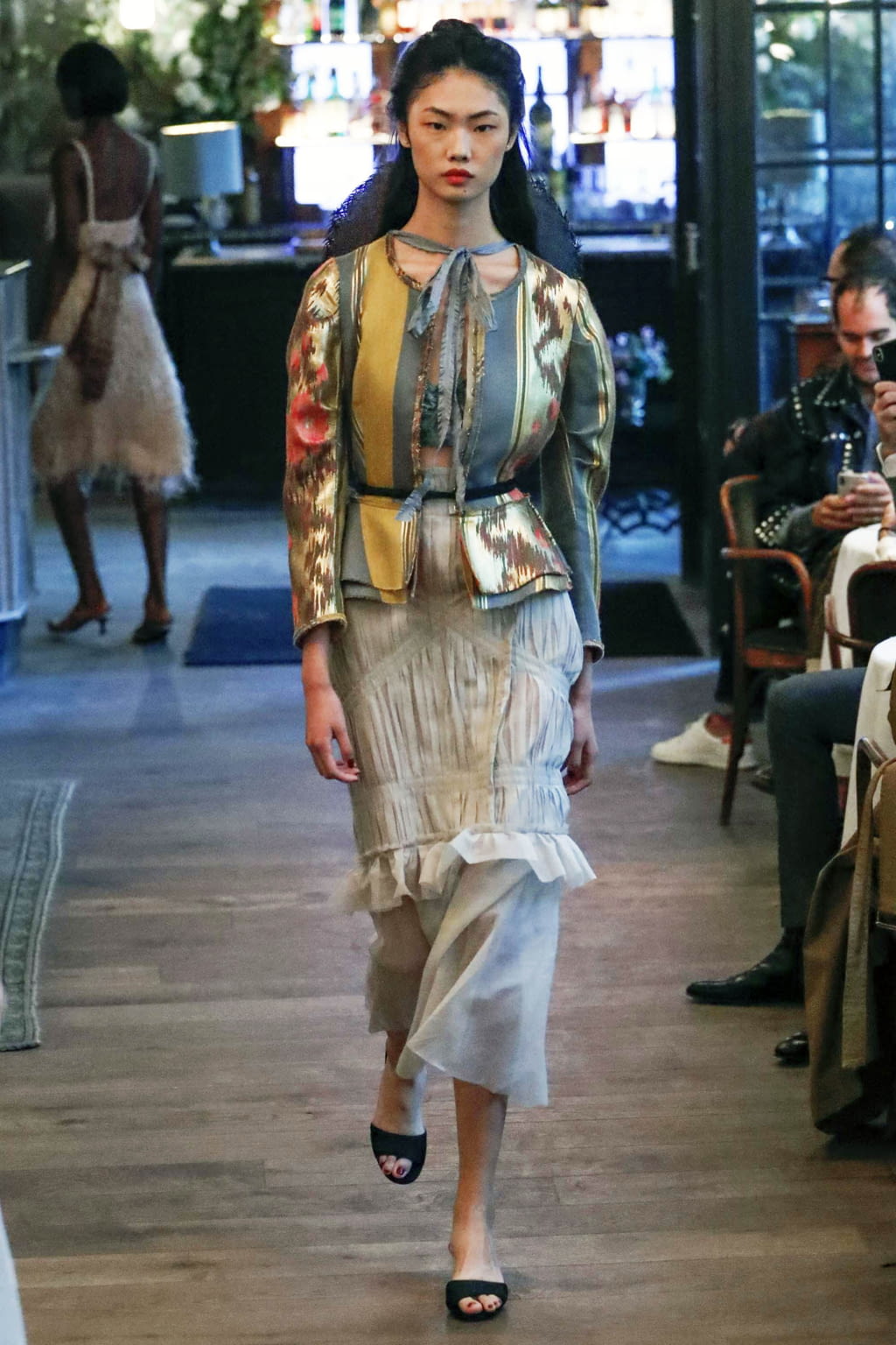 Fashion Week New York Spring/Summer 2019 look 19 de la collection Brock Collection womenswear