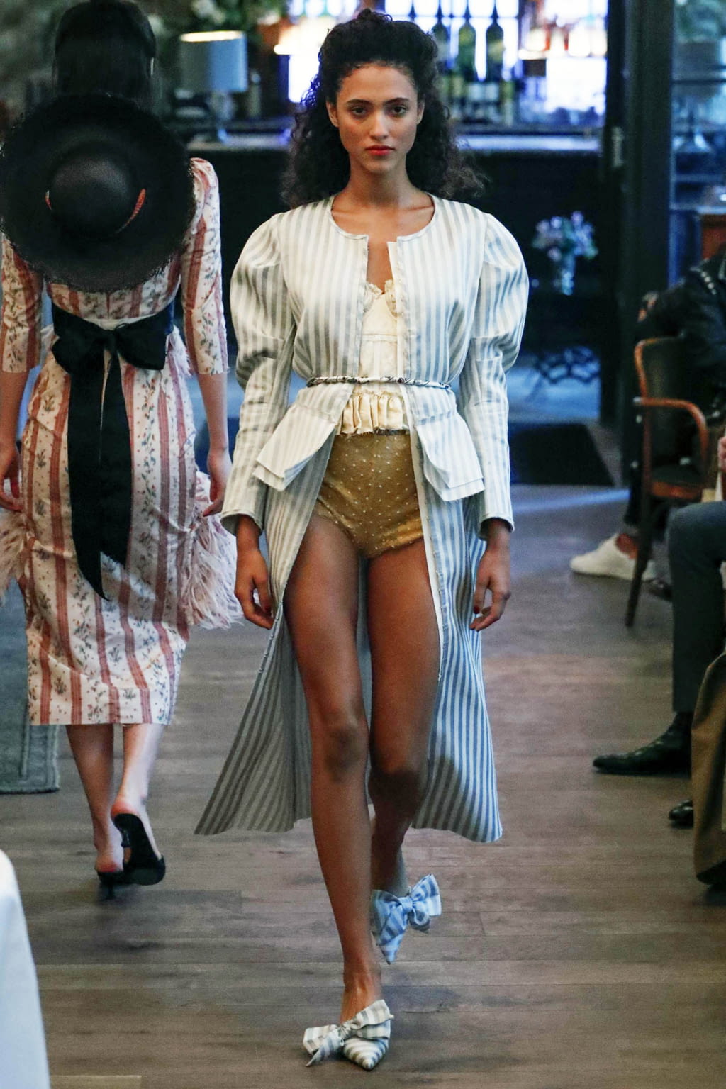 Fashion Week New York Spring/Summer 2019 look 20 from the Brock Collection collection womenswear