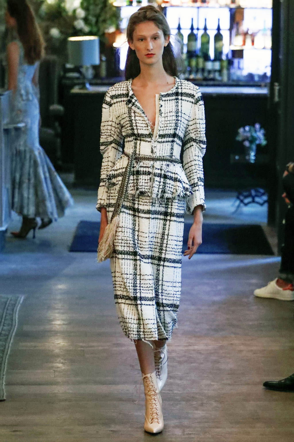 Fashion Week New York Spring/Summer 2019 look 28 from the Brock Collection collection 女装