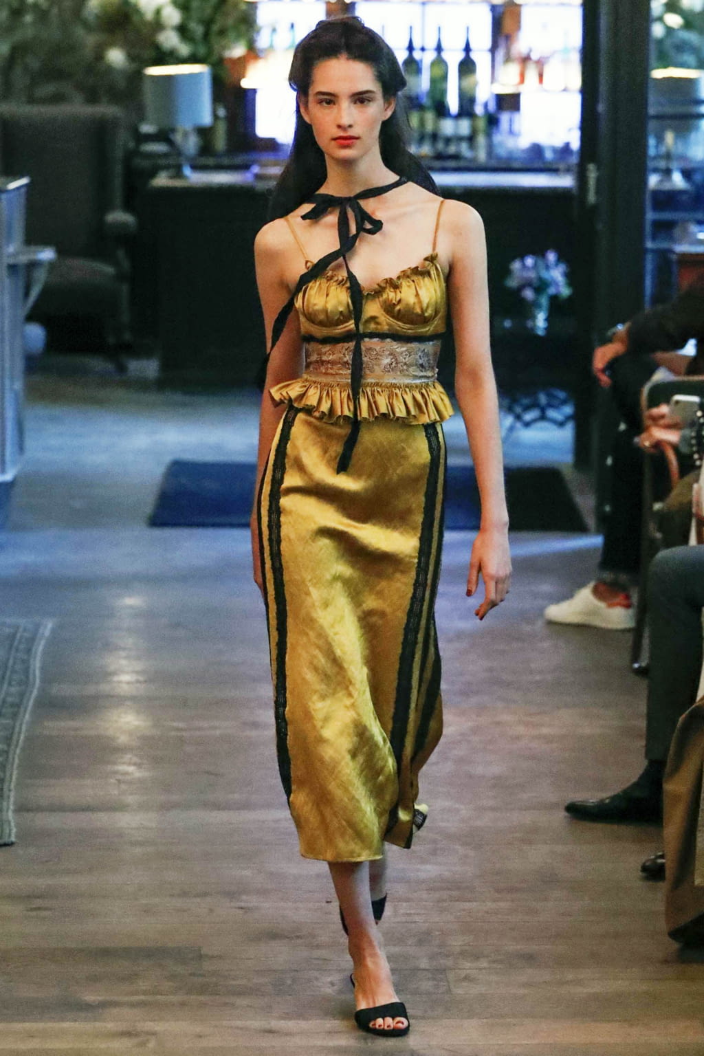 Fashion Week New York Spring/Summer 2019 look 31 de la collection Brock Collection womenswear