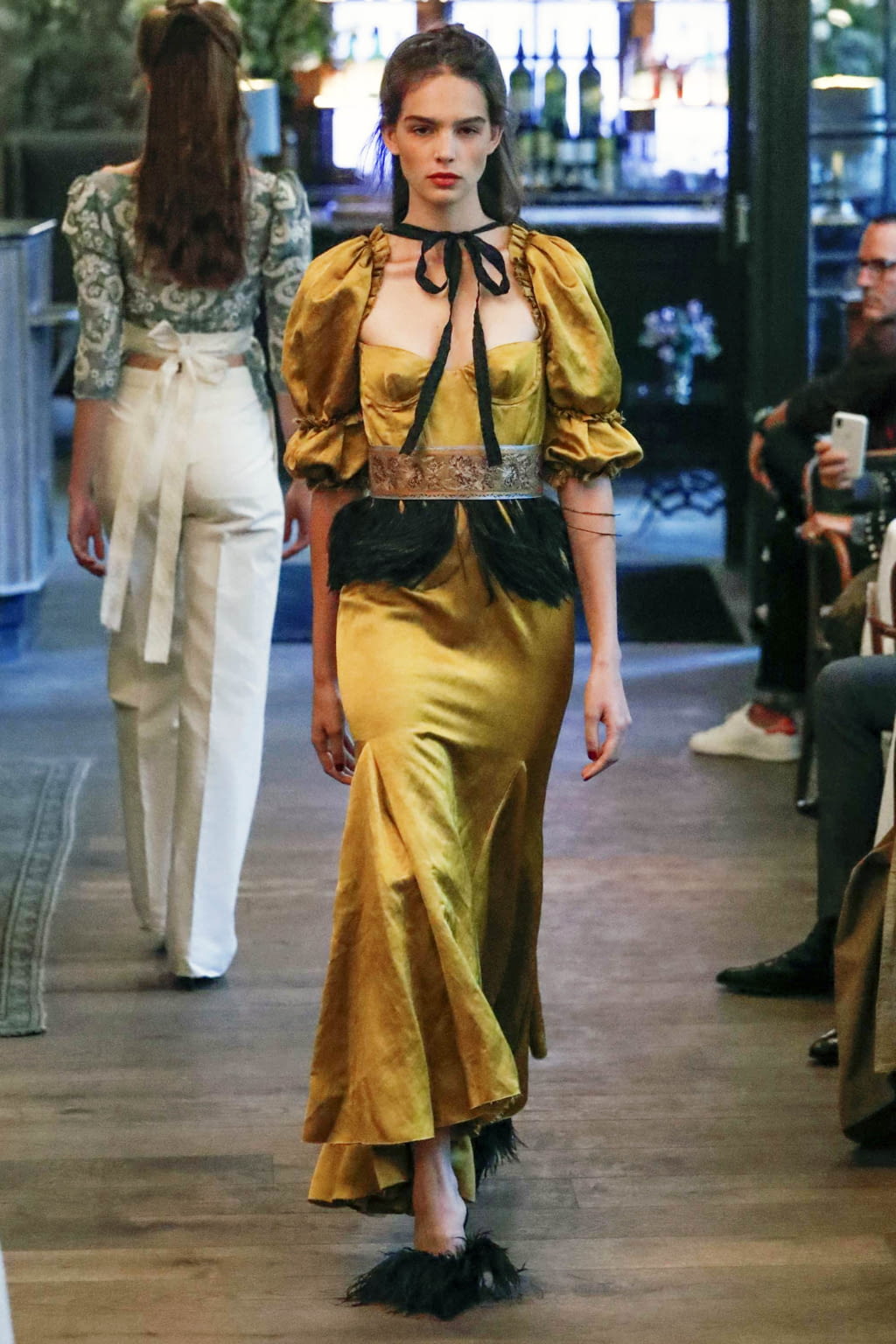 Fashion Week New York Spring/Summer 2019 look 32 from the Brock Collection collection womenswear