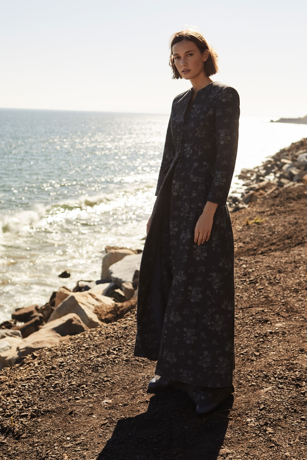 Fashion Week New York Spring/Summer 2021 look 8 de la collection Brock Collection womenswear