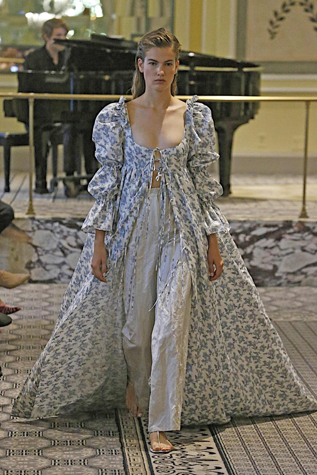 Fashion Week New York Spring/Summer 2020 look 1 de la collection Brock Collection womenswear