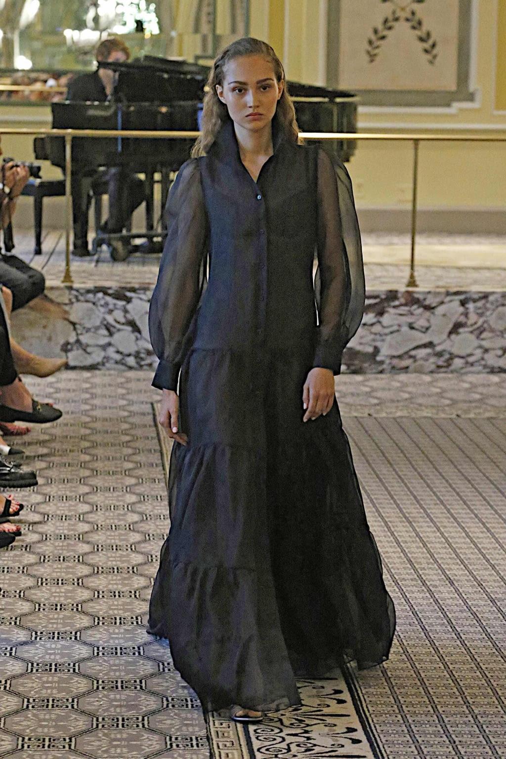 Fashion Week New York Spring/Summer 2020 look 4 from the Brock Collection collection womenswear