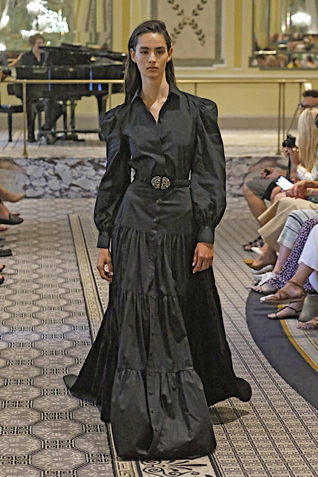 Fashion Week New York Spring/Summer 2020 look 5 from the Brock Collection collection womenswear