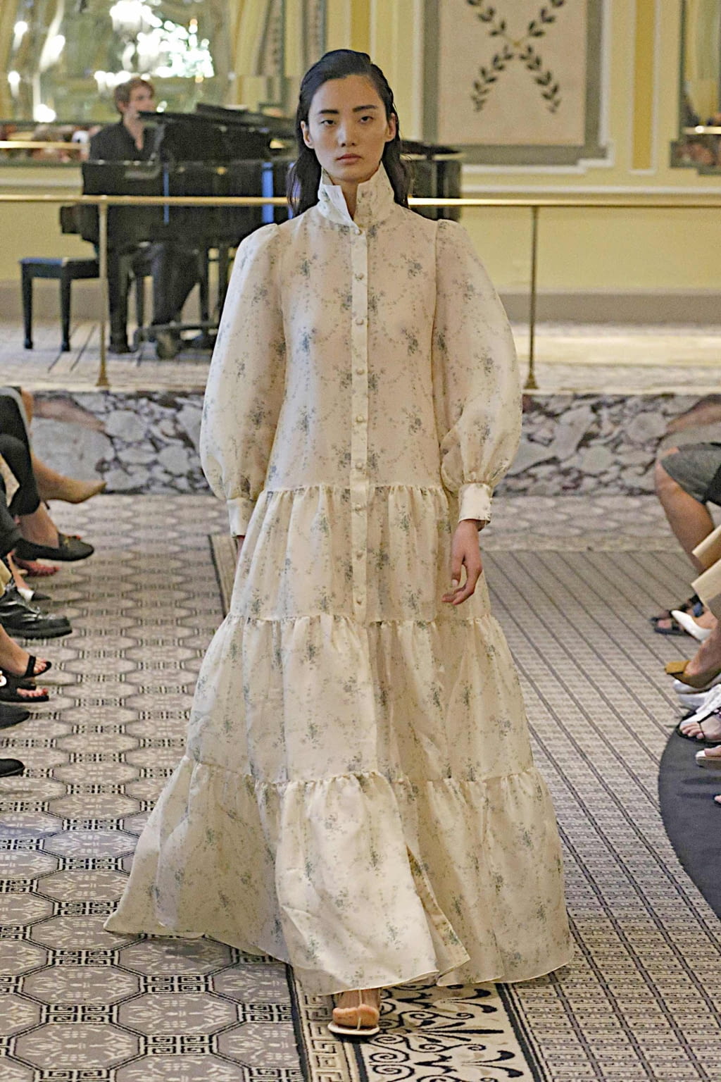 Fashion Week New York Spring/Summer 2020 look 7 from the Brock Collection collection womenswear