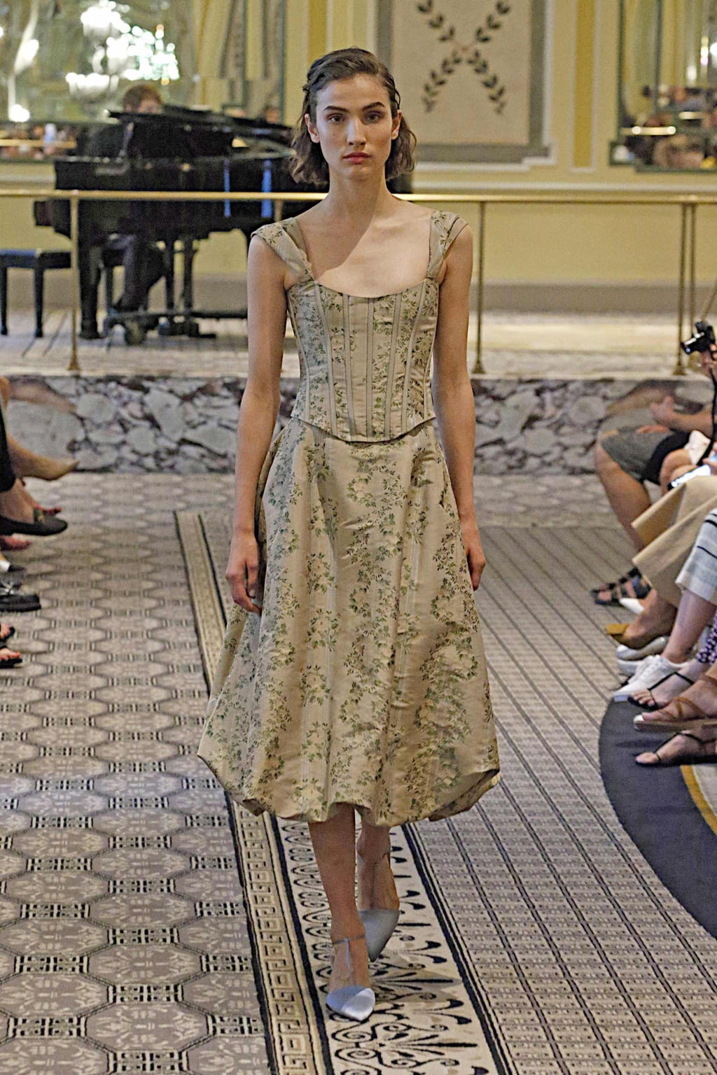 Fashion Week New York Spring/Summer 2020 look 15 de la collection Brock Collection womenswear