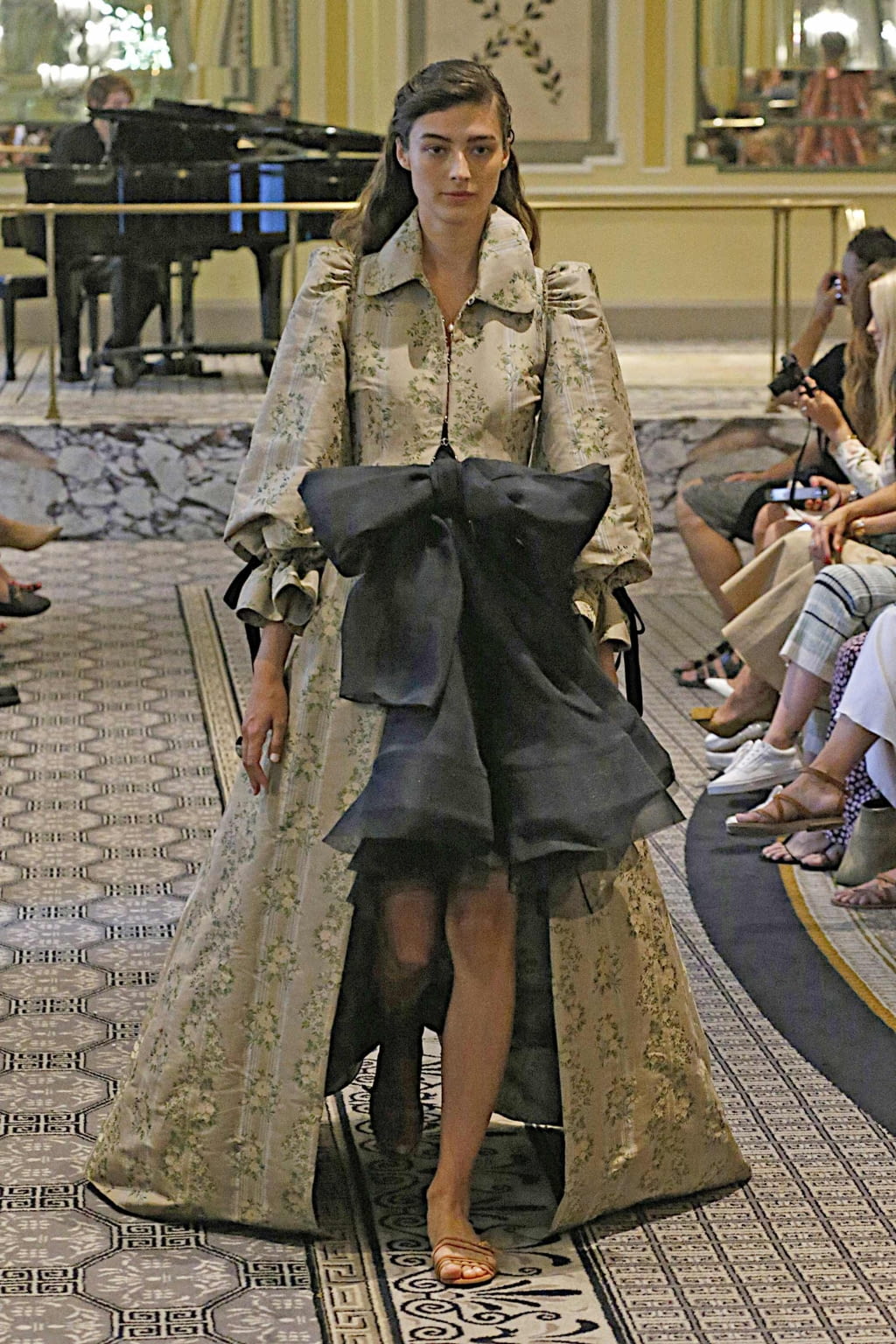 Fashion Week New York Spring/Summer 2020 look 16 de la collection Brock Collection womenswear