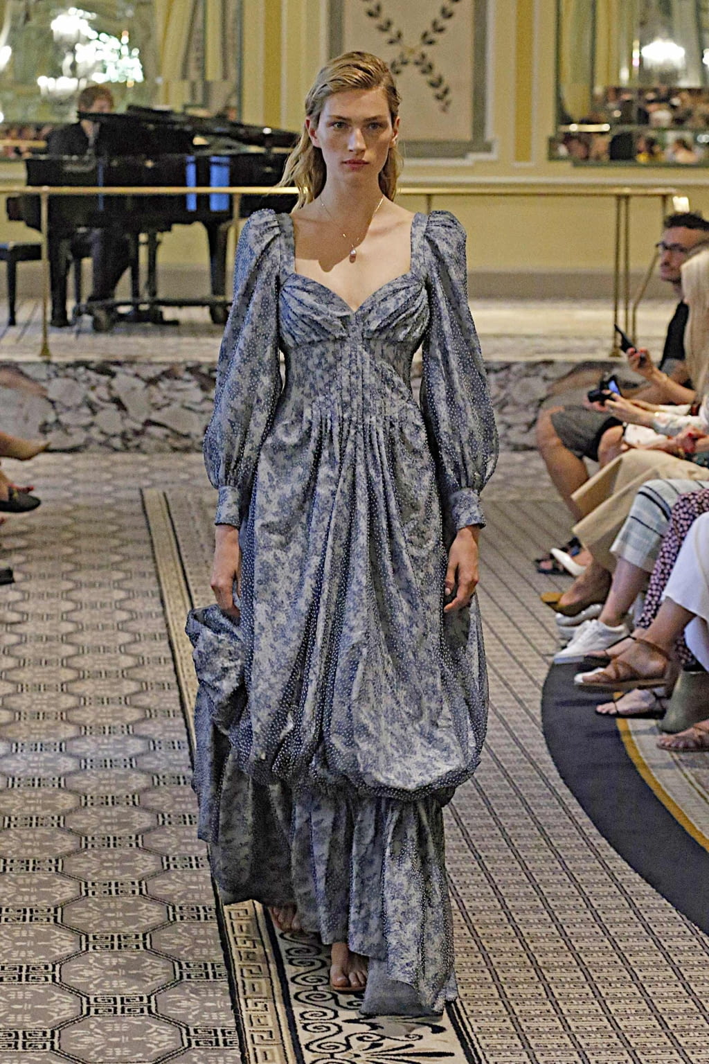 Fashion Week New York Spring/Summer 2020 look 18 from the Brock Collection collection womenswear