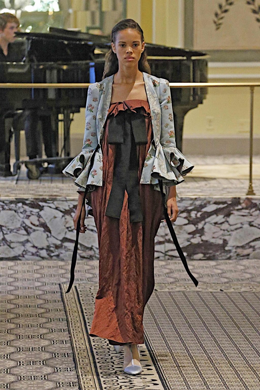 Fashion Week New York Spring/Summer 2020 look 21 from the Brock Collection collection 女装