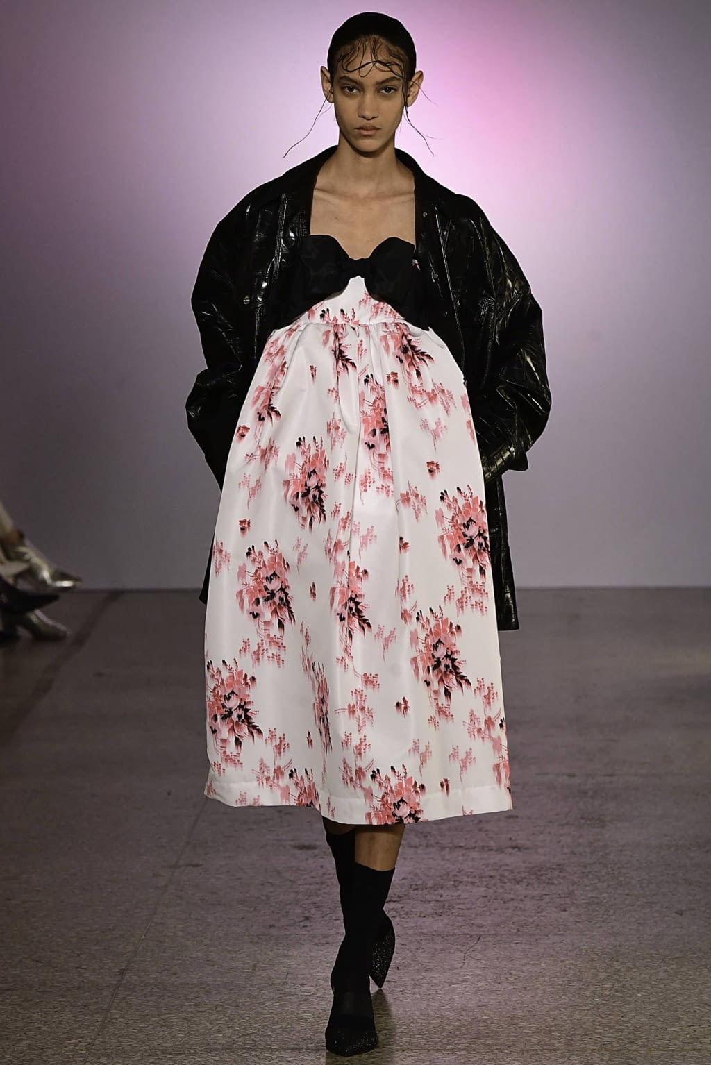 Fashion Week Milan Fall/Winter 2019 look 3 from the Brognano collection womenswear