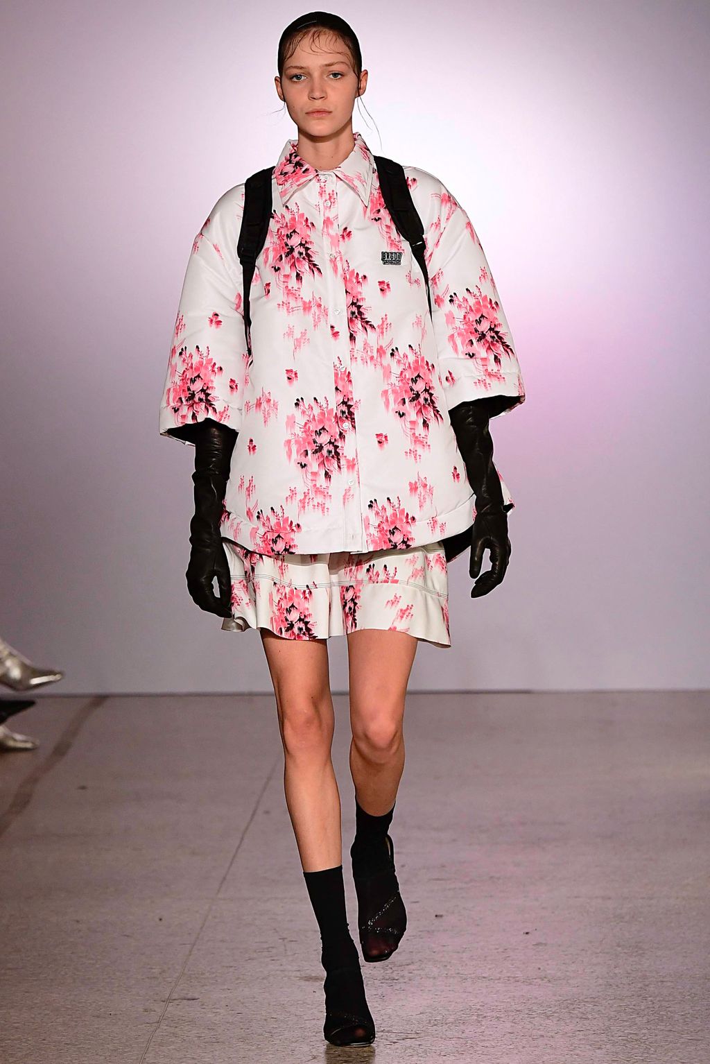 Fashion Week Milan Fall/Winter 2019 look 6 from the Brognano collection womenswear