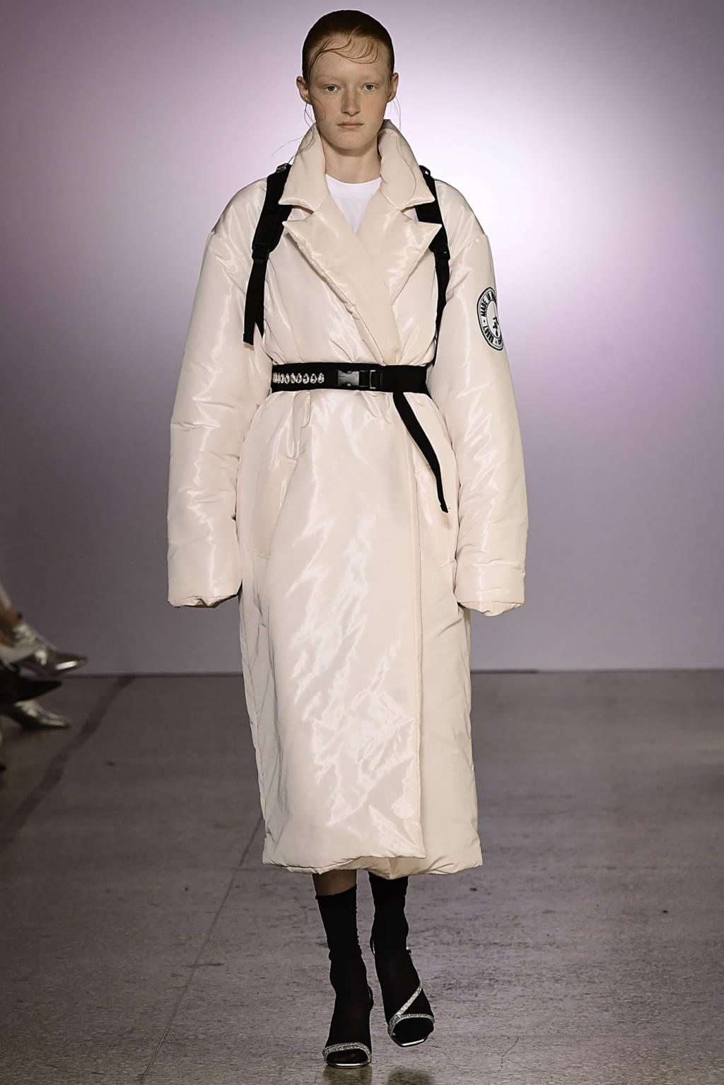 Fashion Week Milan Fall/Winter 2019 look 18 de la collection Brognano womenswear