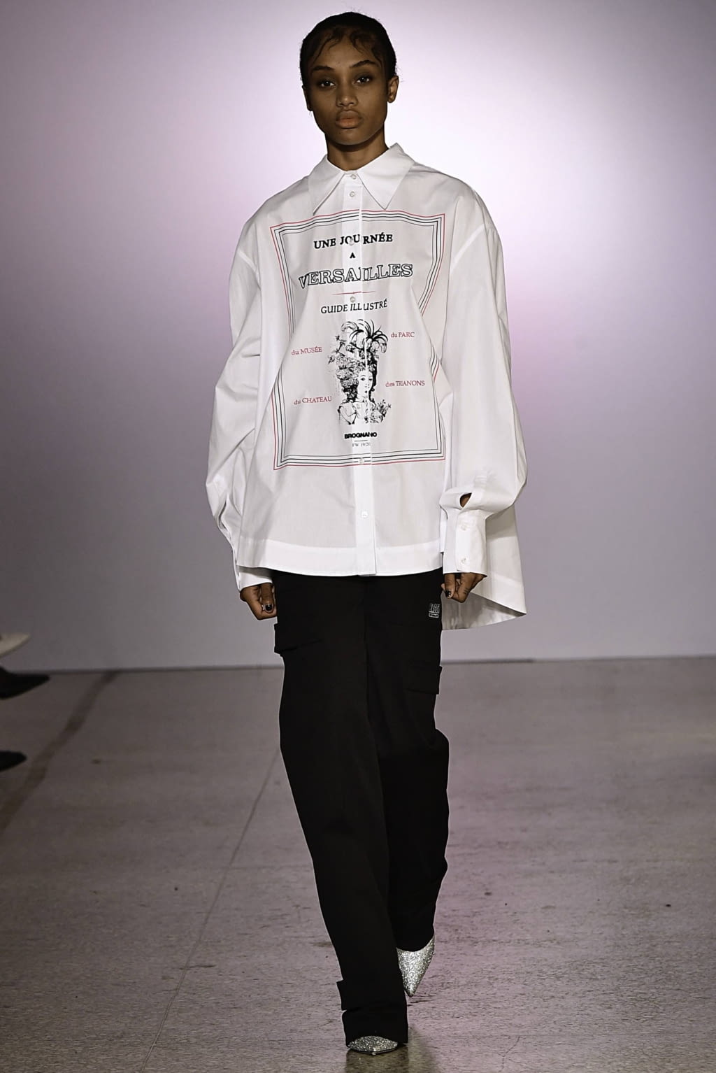 Fashion Week Milan Fall/Winter 2019 look 23 from the Brognano collection 女装