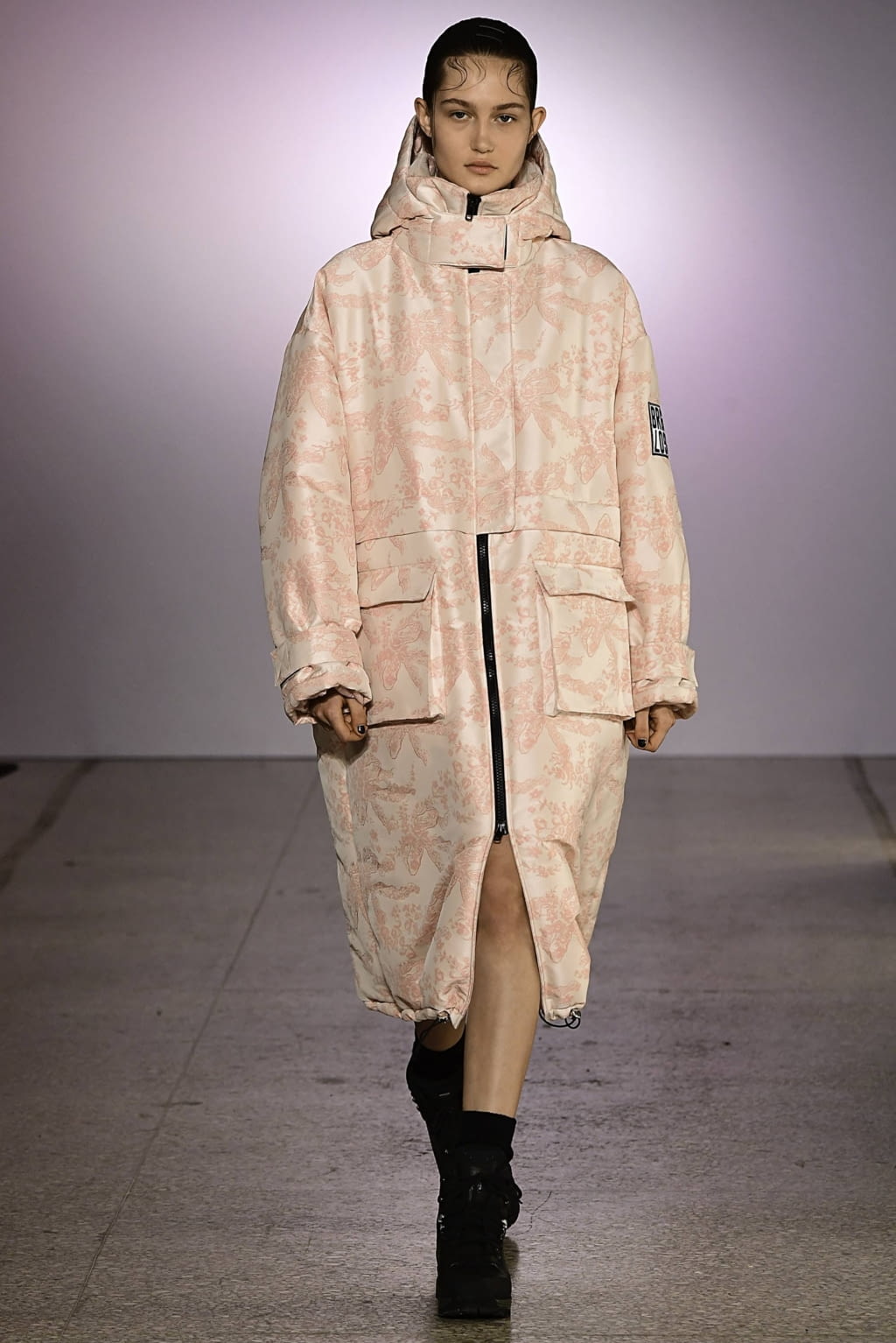 Fashion Week Milan Fall/Winter 2019 look 24 from the Brognano collection 女装