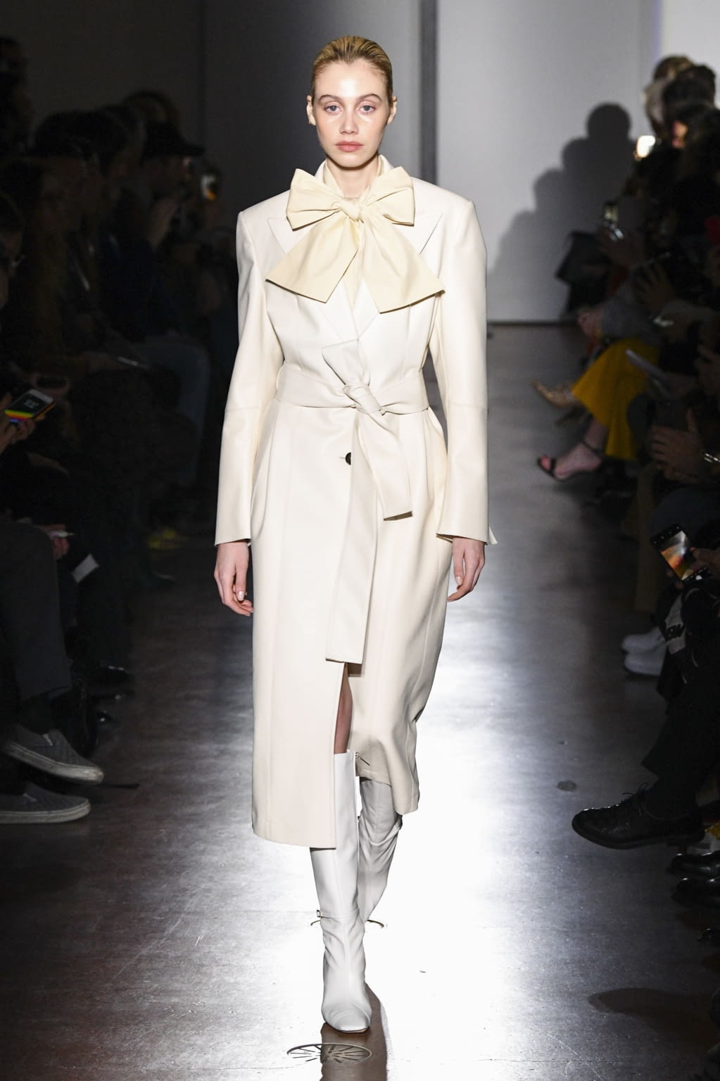 Fashion Week Milan Fall/Winter 2020 look 2 from the Brognano collection 女装