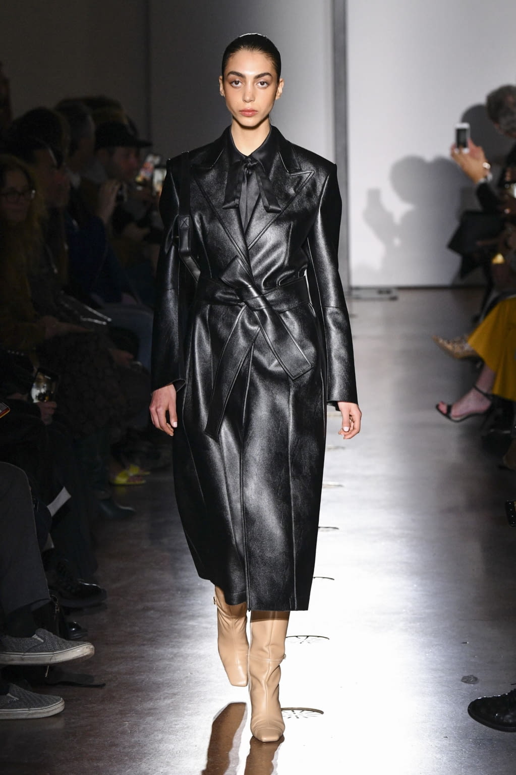 Fashion Week Milan Fall/Winter 2020 look 10 from the Brognano collection womenswear