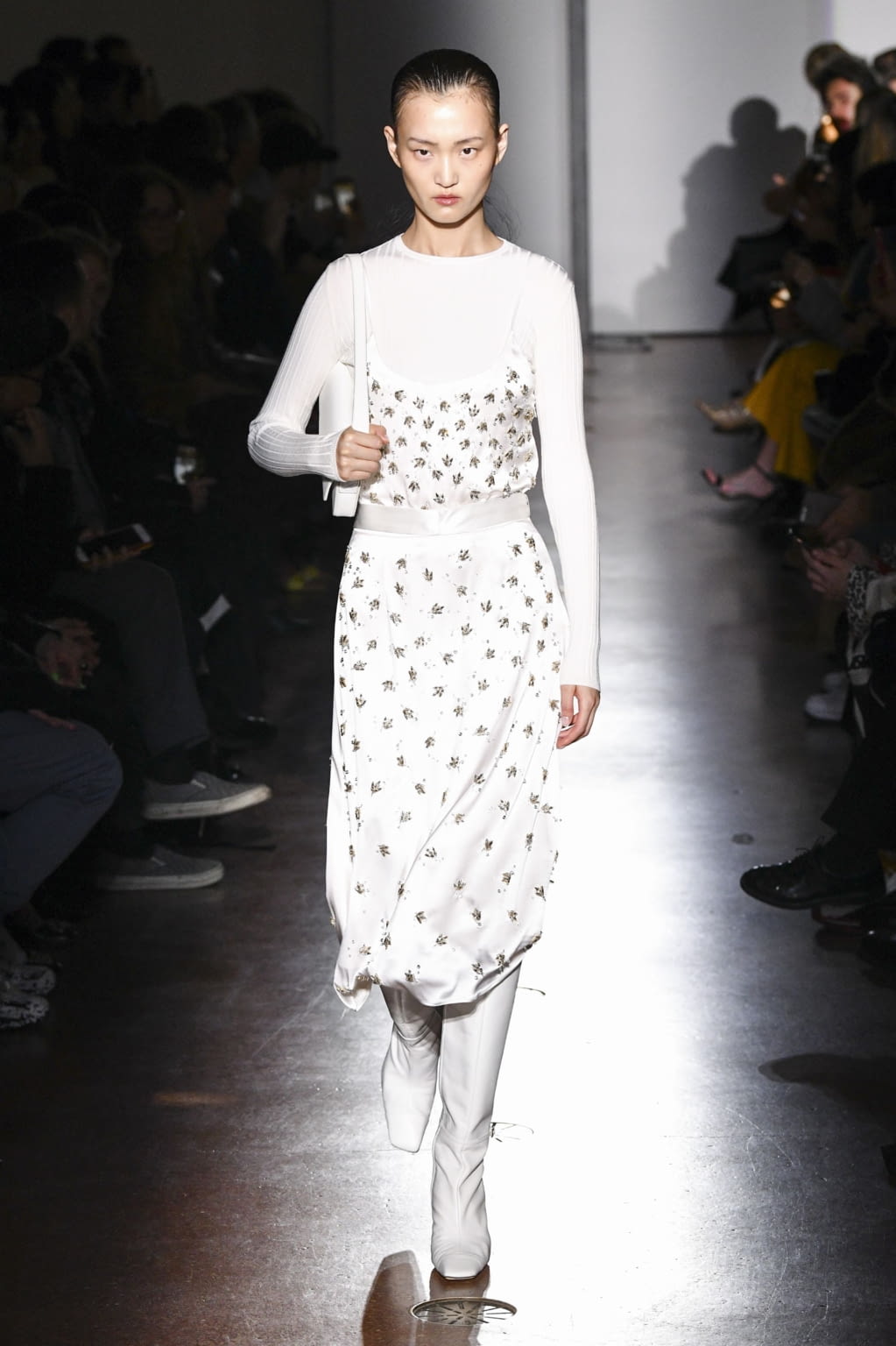 Fashion Week Milan Fall/Winter 2020 look 11 from the Brognano collection womenswear