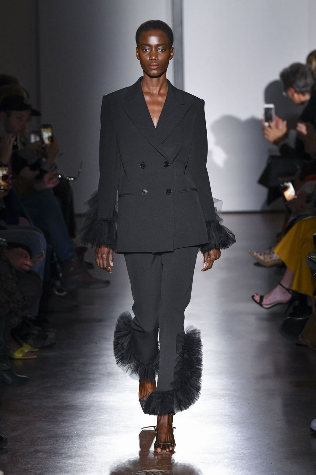 Fashion Week Milan Fall/Winter 2020 look 12 from the Brognano collection 女装