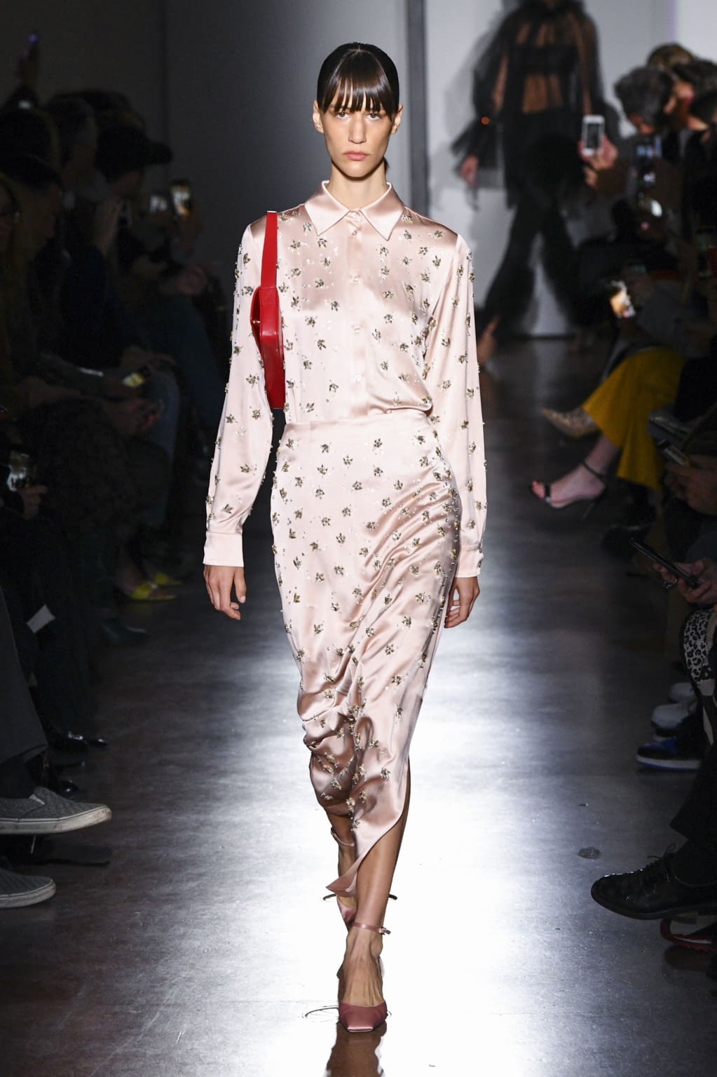 Fashion Week Milan Fall/Winter 2020 look 13 from the Brognano collection womenswear