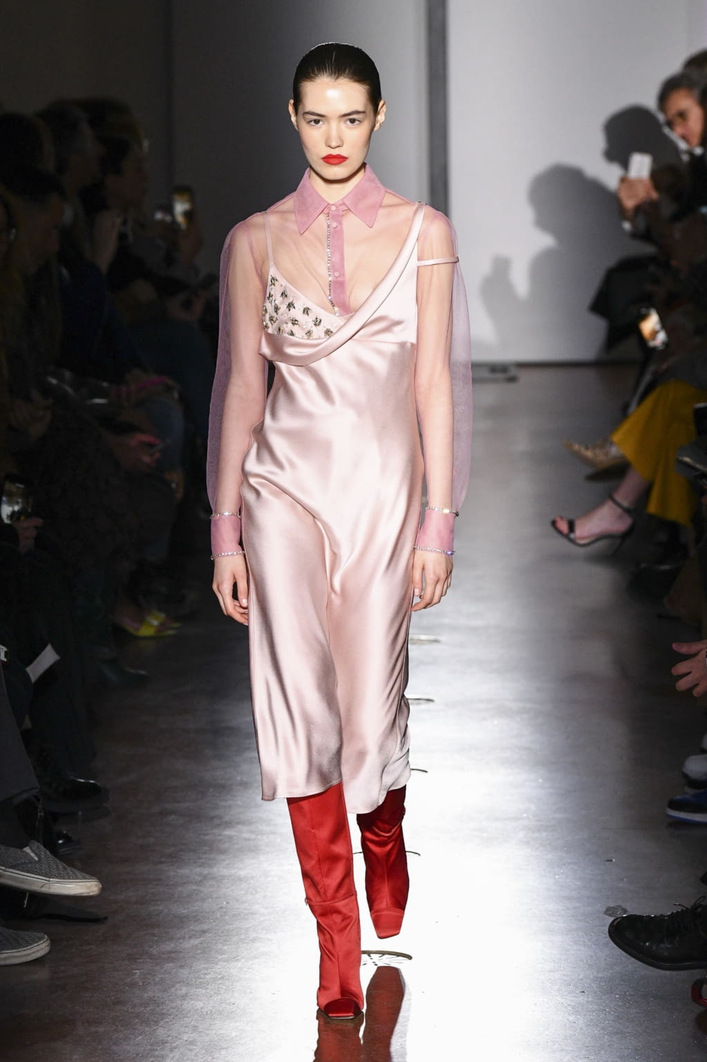 Fashion Week Milan Fall/Winter 2020 look 15 from the Brognano collection 女装
