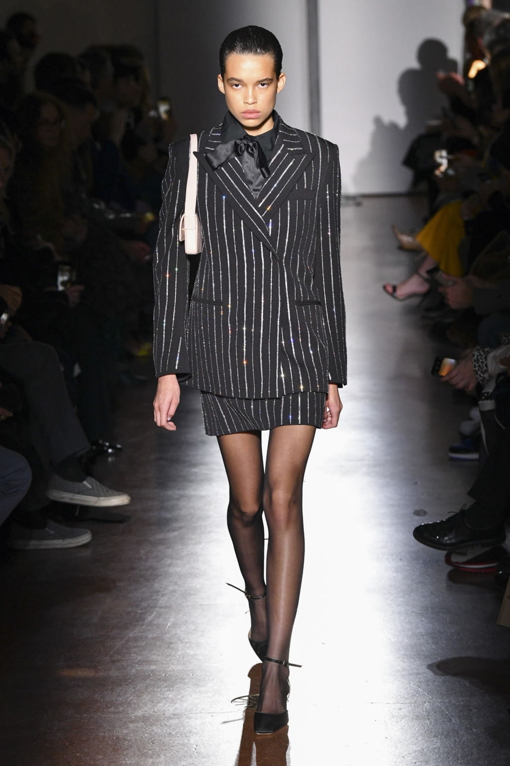 Fashion Week Milan Fall/Winter 2020 look 24 from the Brognano collection womenswear
